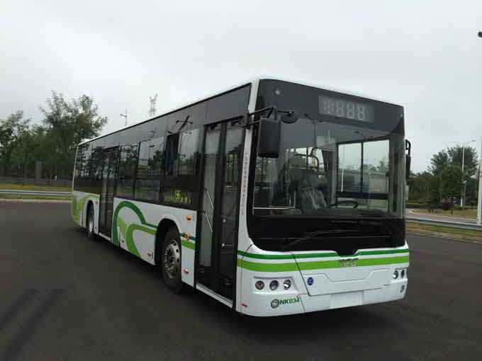 中国中车11.5米24-40座混合动力城市客车(TEG6110EHEV01)