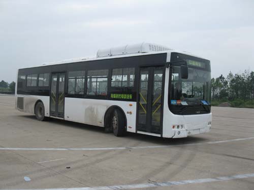中国中车11.5米24-40座混合动力城市客车(TEG6110EHEVN01)