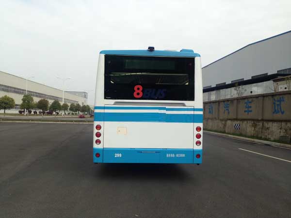 中国中车TEG6106BEV02纯电动城市客车公告图片