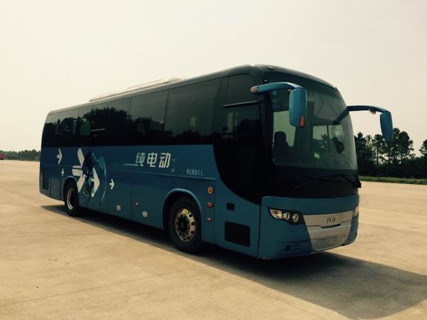 中国中车TEG6110EV01纯电动客车公告图片