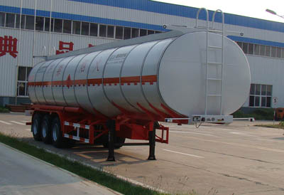 盛润SKW9403GRYT易燃液体罐式运输半挂车图片