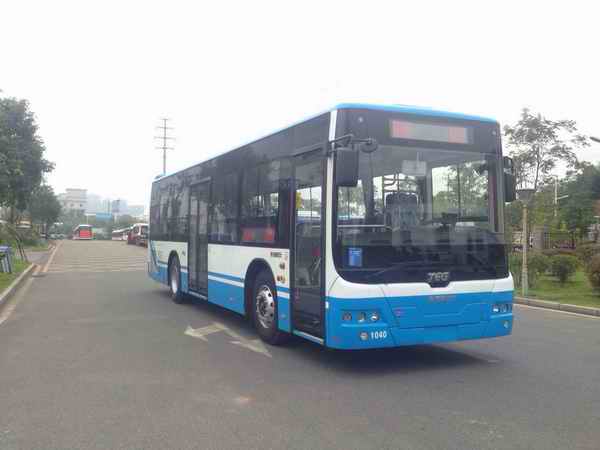 中国中车10.5米24-36座纯电动城市客车(TEG6106BEV04)