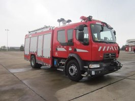 泡沫消防车