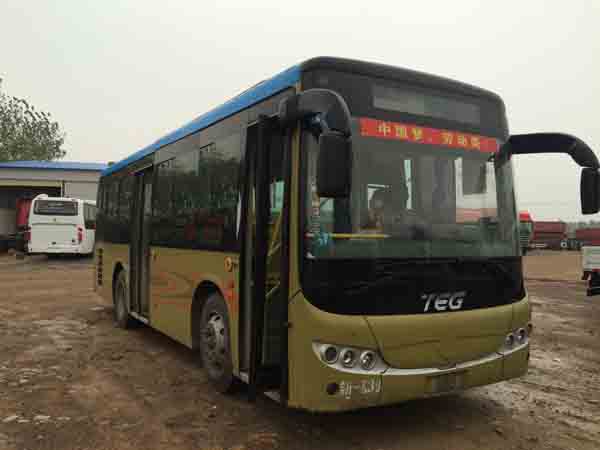 中国中车TEG6851BEV02纯电动城市客车图片