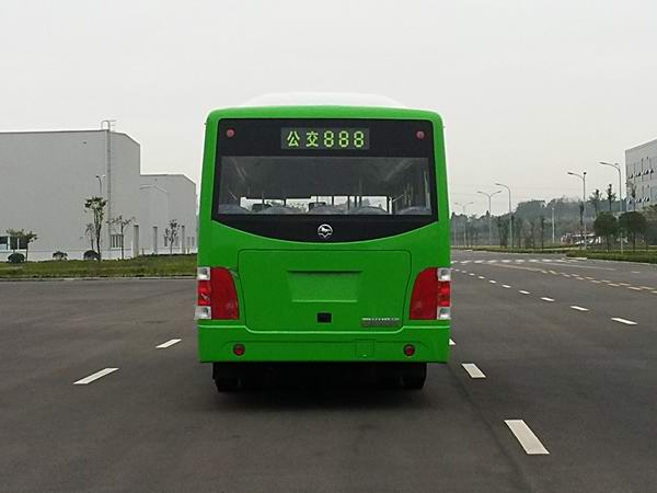 南骏CNJ6780JQDV城市客车公告图片