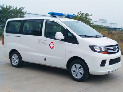 江淮牌HFC5026XJHRA3V救护车