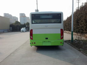 大马HKL6800GBEV1纯电动城市客车公告图片
