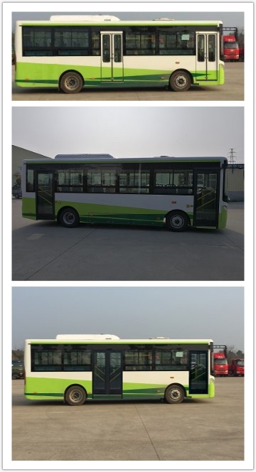 大马HKL6800GBEV1纯电动城市客车公告图片
