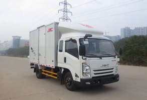 厢式运输车