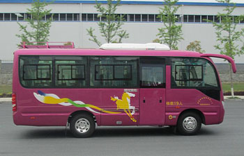 东风EQ6660LTV1客车公告图片