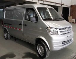 纯电动厢式运输车