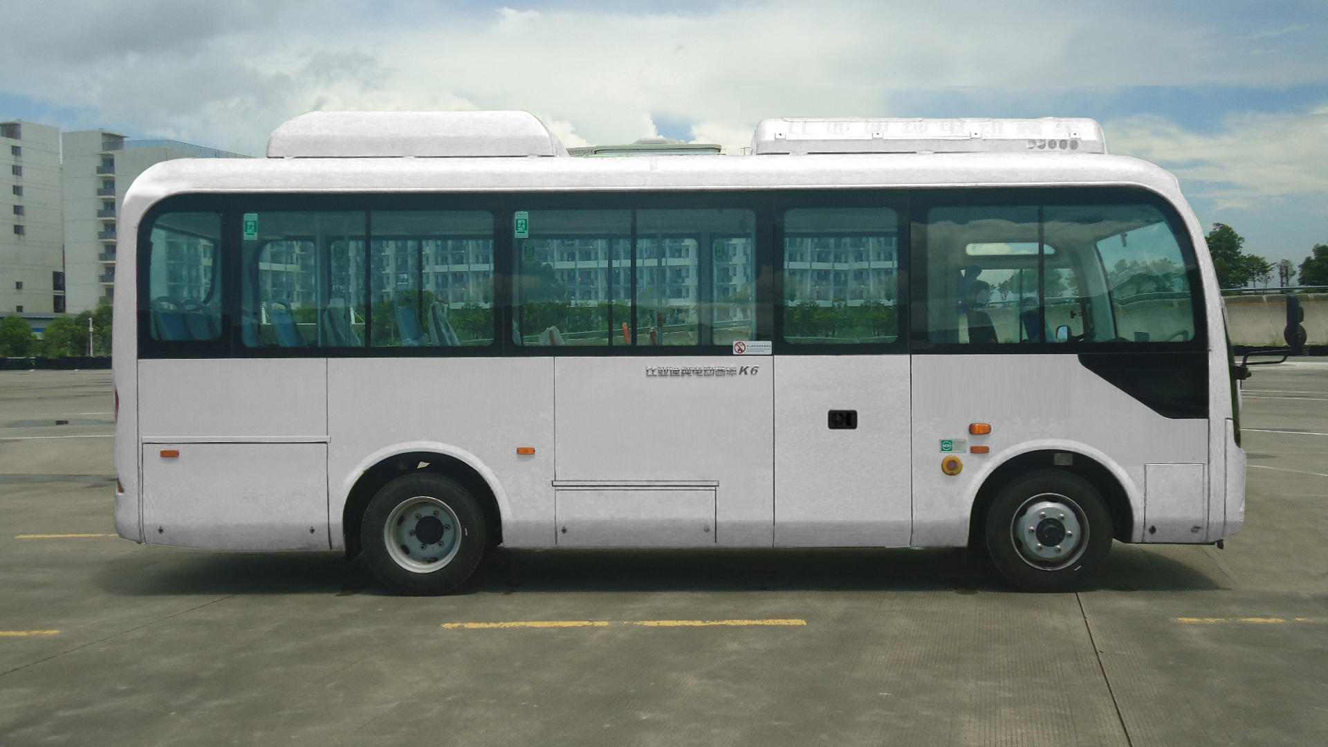 比亚迪BYD6650HZEV1纯电动城市客车公告图片