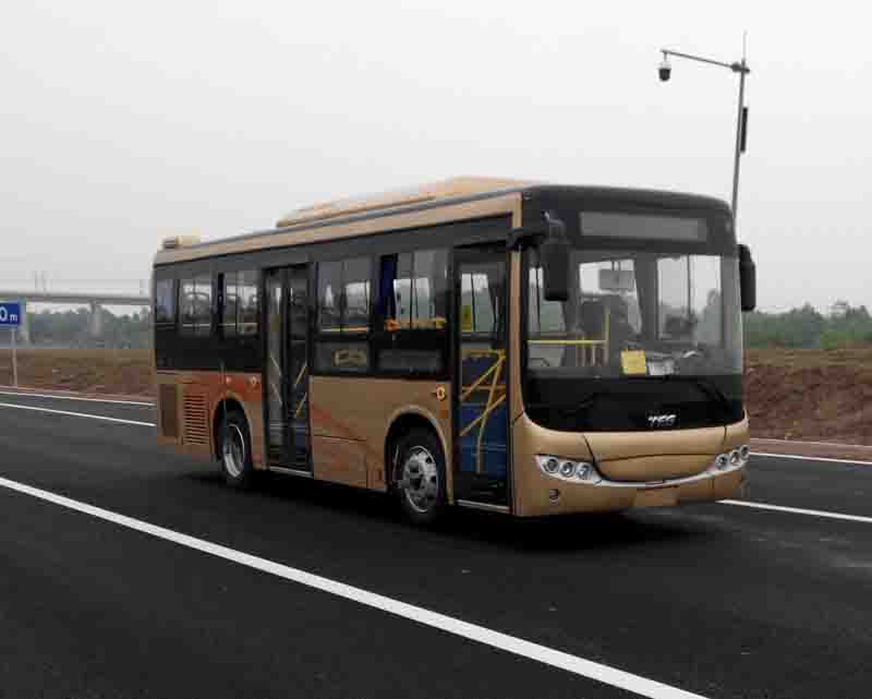 中国中车8.5米15-31座混合动力城市客车(TEG6851EHEV02)
