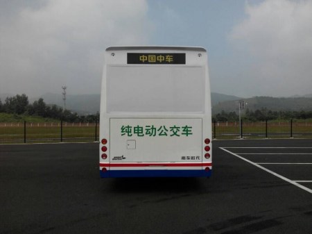 中国中车TEG6106BEV08纯电动城市客车公告图片