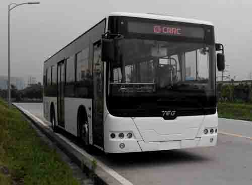 中国中车10.5米24-36座混合动力城市客车(TEG6106EHEV15)