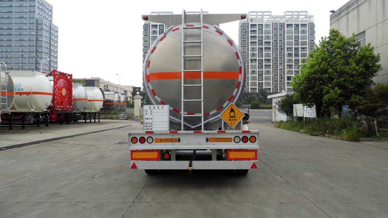 兴扬XYZ9409GYW氧化性物品罐式运输半挂车公告图片
