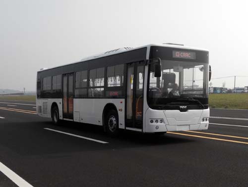 中国中车11.5米24-40座混合动力城市客车(TEG6110EHEV02)