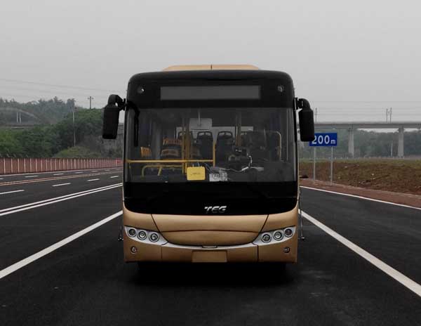 中国中车TEG6851BEV06纯电动城市客车公告图片