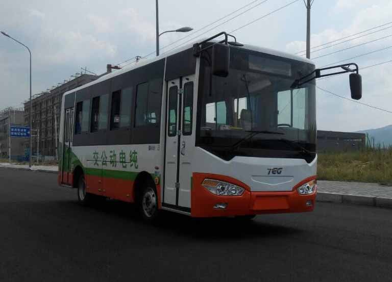 中国中车6.9米10-25座纯电动城市客车(TEG6690BEV)
