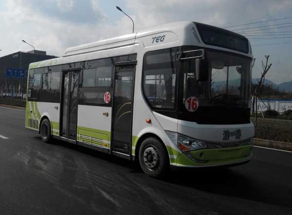 中国中车8.2米10-24座纯电动城市客车(TEG6820BEV03)