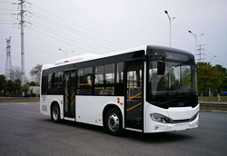 中国中车8.5米10-27座纯电动城市客车(TEG6851BEV18)
