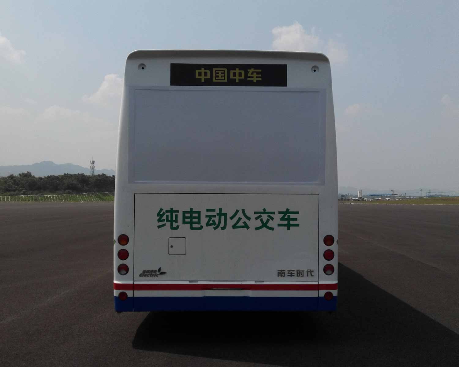 中国中车TEG6106BEV13纯电动城市客车公告图片