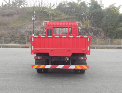 CQ1186ALDG381 红岩215马力单桥柴油4.8米国五载货汽车图片