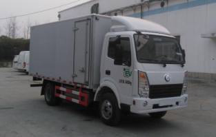 广通牌GTQ5051XXYBEV1纯电动厢式运输车