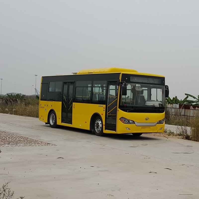 宏远8.6米10-23座纯电动城市客车(KMT6860GBEV6)