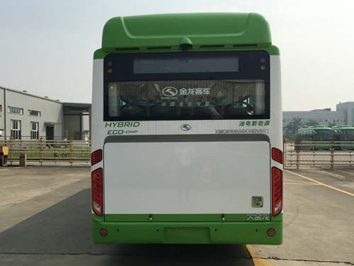 金龙XMQ6106AGPHEVD52插电式混合动力城市客车公告图片