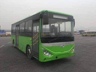 湛龙8米10-26座纯电动城市客车(YYC6801GBEV)