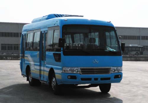 晶马6米10-18座城市客车(JMV6607GFN1)