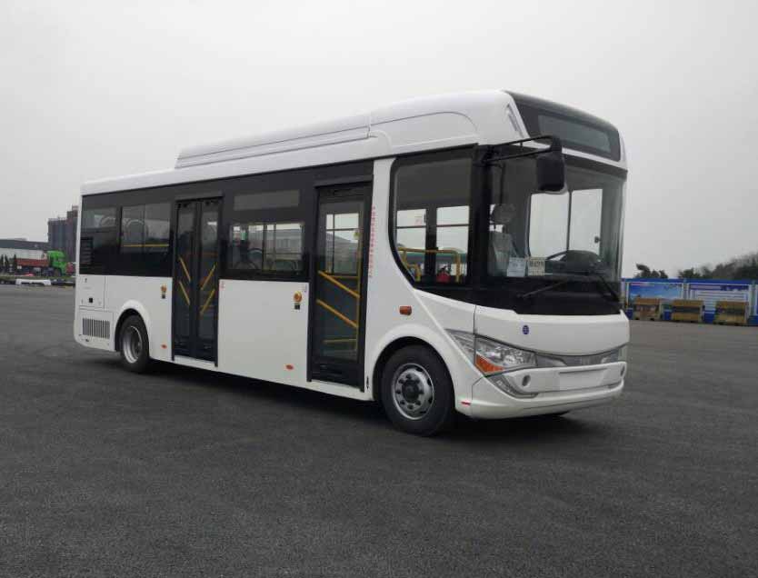 中国中车8.5米10-28座纯电动城市客车(TEG6850BEV06)