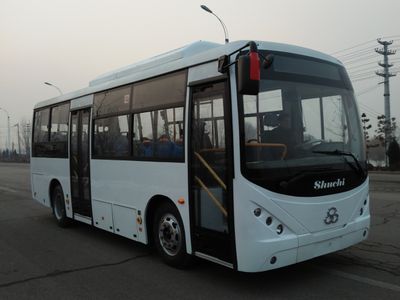 舒驰8.3米15-31座纯电动城市客车(YTK6830GEV3)