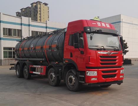 wxq5311gfwc5 锡宇牌 20方 腐蚀性物品罐式运输车