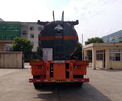 锡宇WXQ9355GFW腐蚀性物品罐式运输半挂车公告图片