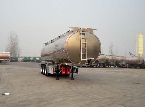 万事达11.3米34吨3轴润滑油罐式运输半挂车(SDW9401GRH)