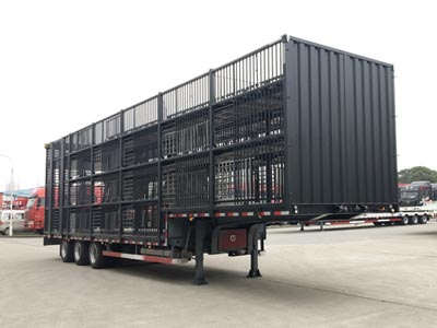 13米28.8吨3轴畜禽运输半挂车(PDZ9400CCQ)
