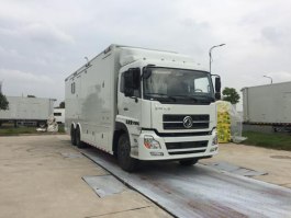 中驰威牌CEV5190XZC野外自行式炊事车