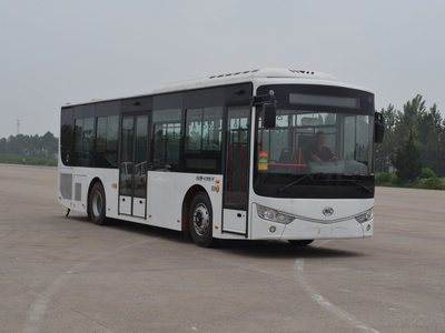 安凯10.5米10-36座插电式混合动力城市客车(HFF6100G03CHEV13)