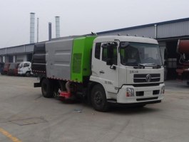 洗扫车