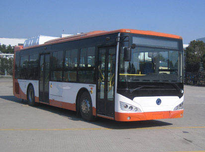申龙11.6米10-39座插电式混合动力城市客车(SLK6129UNHEVL)