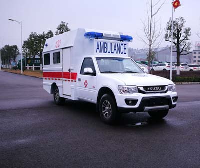 CPT5036XJHQLV型救护车图片