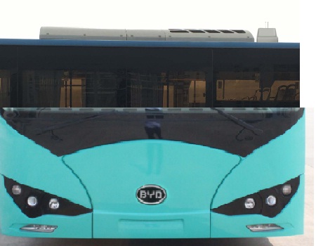 比亚迪BYD6100LGEV3纯电动城市客车公告图片