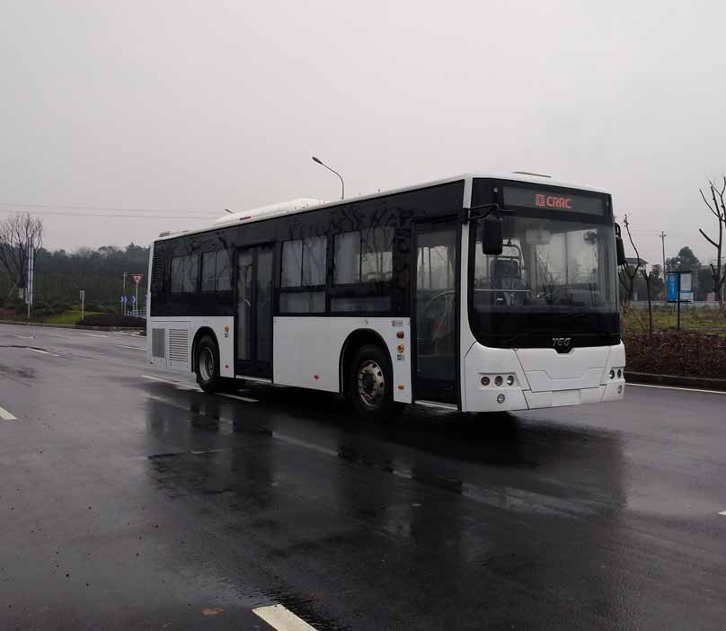 中国中车10.5米10-36座插电式混合动力城市客车(TEG6106EHEV17)