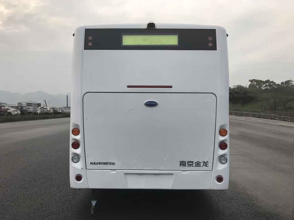 开沃NJL6100BEV28纯电动城市客车公告图片