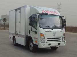 纯电动厢式运输车