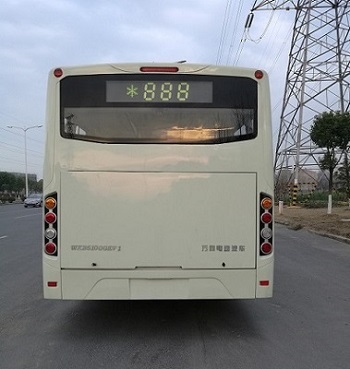 万向WXB6100GEV1纯电动城市客车公告图片