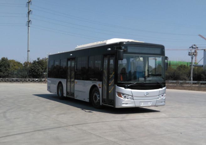 晶马10.5米24-35座纯电动城市客车(JMV6105GRBEV6)