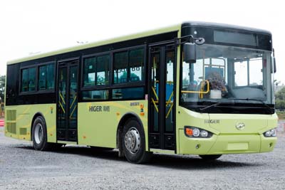 海格10.5米24-39座插电式混合动力城市客车(KLQ6109GAHEVE5K)